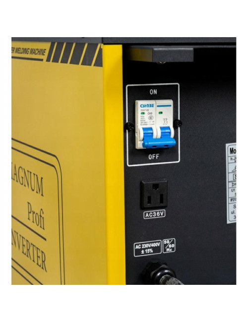 PÓŁAUTOMAT SPAW.INV. MIG-290 AUTOMATIC v2 MMA, 230V-230A/60%, 400V-280A/60%, 4x4, 230/400V, MB24/5, GP50, MIT, D300