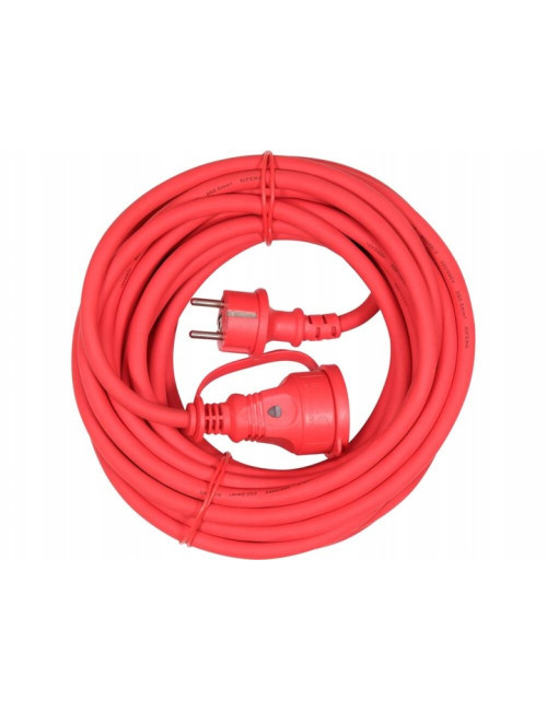 YATO PRZEDŁUŻACZ BUDOWLANY  Z LED 3x2,5mm2  2m