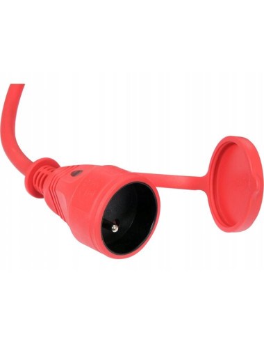 YATO PRZEDŁUŻACZ BUDOWLANY  Z LED 3x2,5mm2  2m