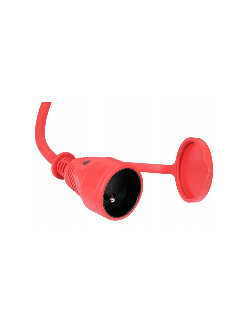 YATO PRZEDŁUŻACZ BUDOWLANY  Z LED 3x2,5mm2  2m