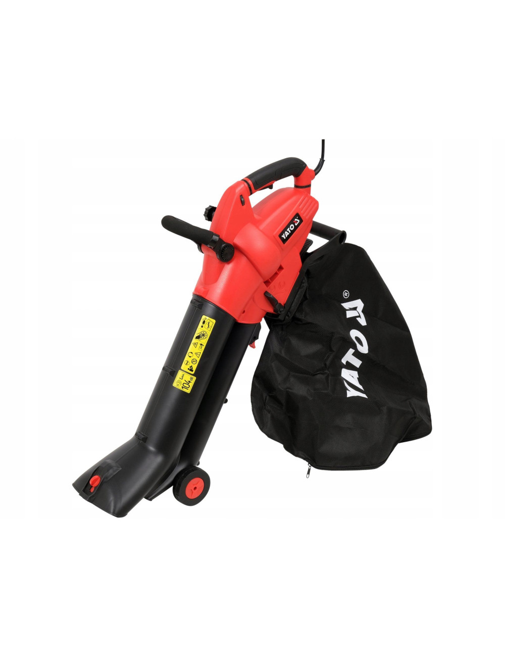 YATO DMUCHAWA/ODKURZACZ DO LIŚCI 3000W