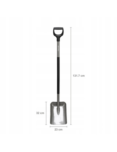 FS.ŁOPATA ERGONOMIC SZARA (1025376)