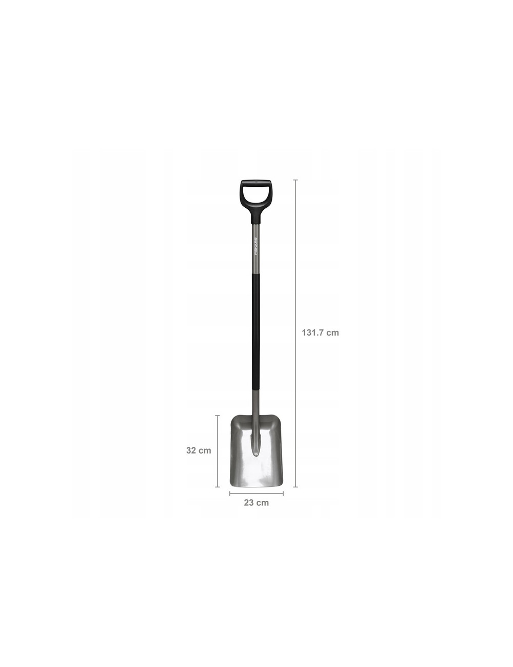 FS.ŁOPATA ERGONOMIC SZARA (1025376)