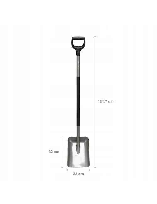 FS.ŁOPATA ERGONOMIC SZARA (1025376)