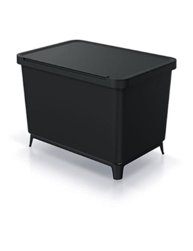 KEDEN KOSZ NA ŚMIECI SYSTEMA 23L + 2x10L - CZARNY RECYKLING