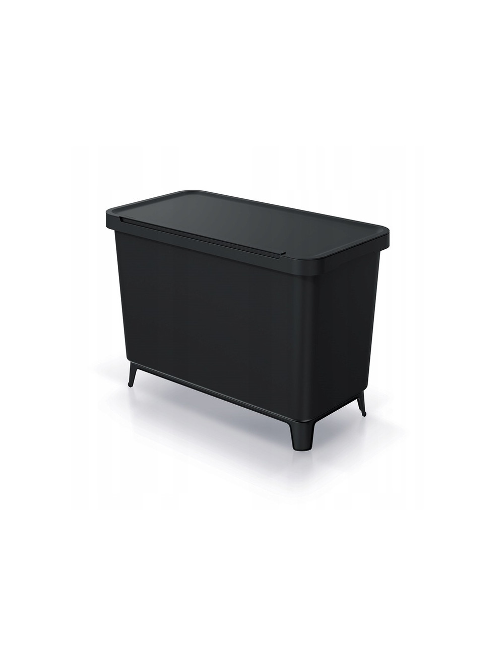 KEDEN KOSZ NA ŚMIECI SYSTEMA 3x10L - CZARNY RECYKLING