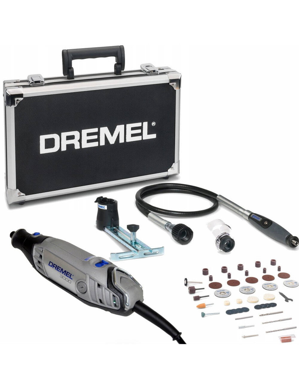 DREMEL NARZĘDZIE TOKARSKIE 3000-3 45 EU