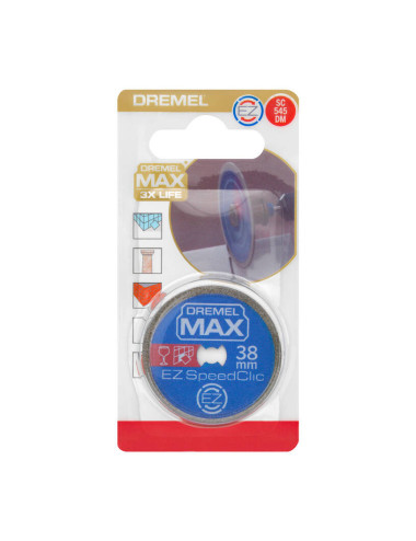 DREMEL TARCZA DIAMENTOWA EZ SPEEDCLIC SC545DM