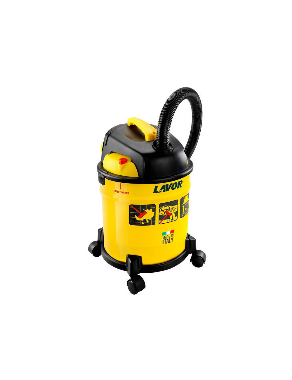 LAVOR ODKURZACZ WARSZTA.FREDDY 4in1 20L STALOWY ZBIORNIK ŻÓŁTY