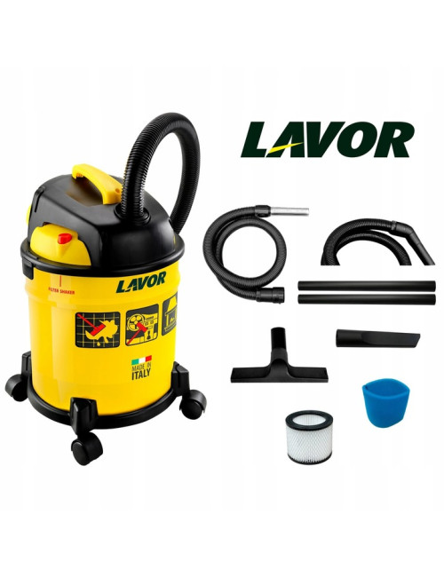 LAVOR ODKURZACZ WARSZTA.FREDDY 4in1 20L STALOWY ZBIORNIK ŻÓŁTY