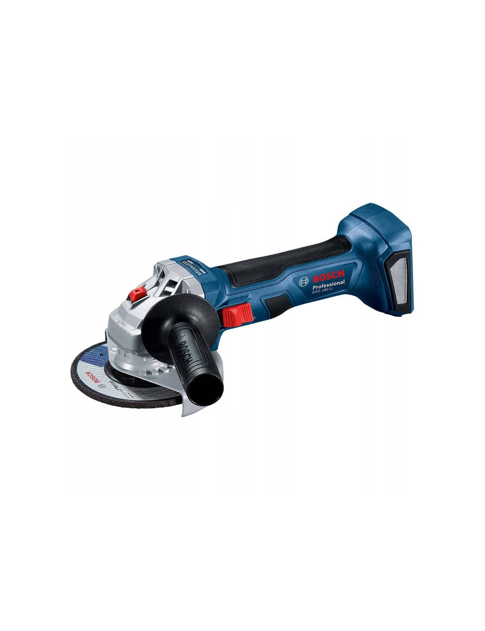 BOSCH ZESTAW ELEKTRONARZĘDZI 18V GDX 180-LI + GWS 180 2x4,0Ah