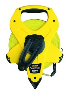 STANLEY TAŚMA MIERNICZA GEODEZYJNA Z WŁÓKNA SZKLANEGO POWERWINDER  30m