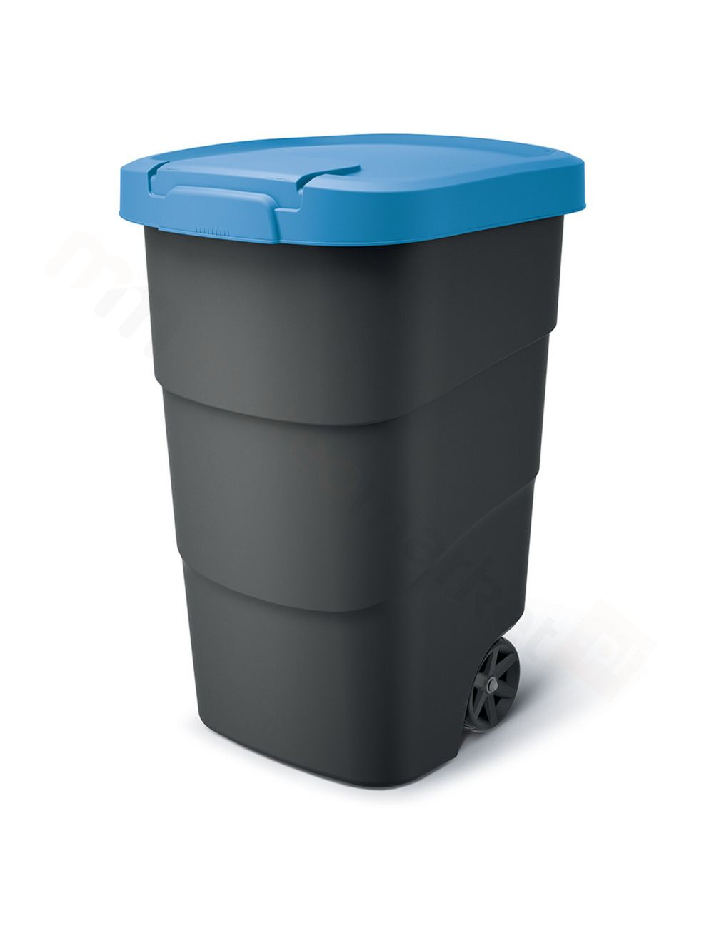 KEDEN KOSZ NA ŚMIECI WHEELER 95 L - NIEBIESKI