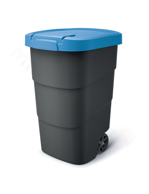 KEDEN KOSZ NA ŚMIECI WHEELER 95 L - NIEBIESKI