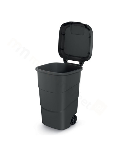 KEDEN KOSZ NA ŚMIECI WHEELER 95 L - NIEBIESKI