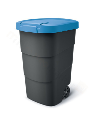KEDEN KOSZ NA ŚMIECI WHEELER 110 L - NIEBIESKI