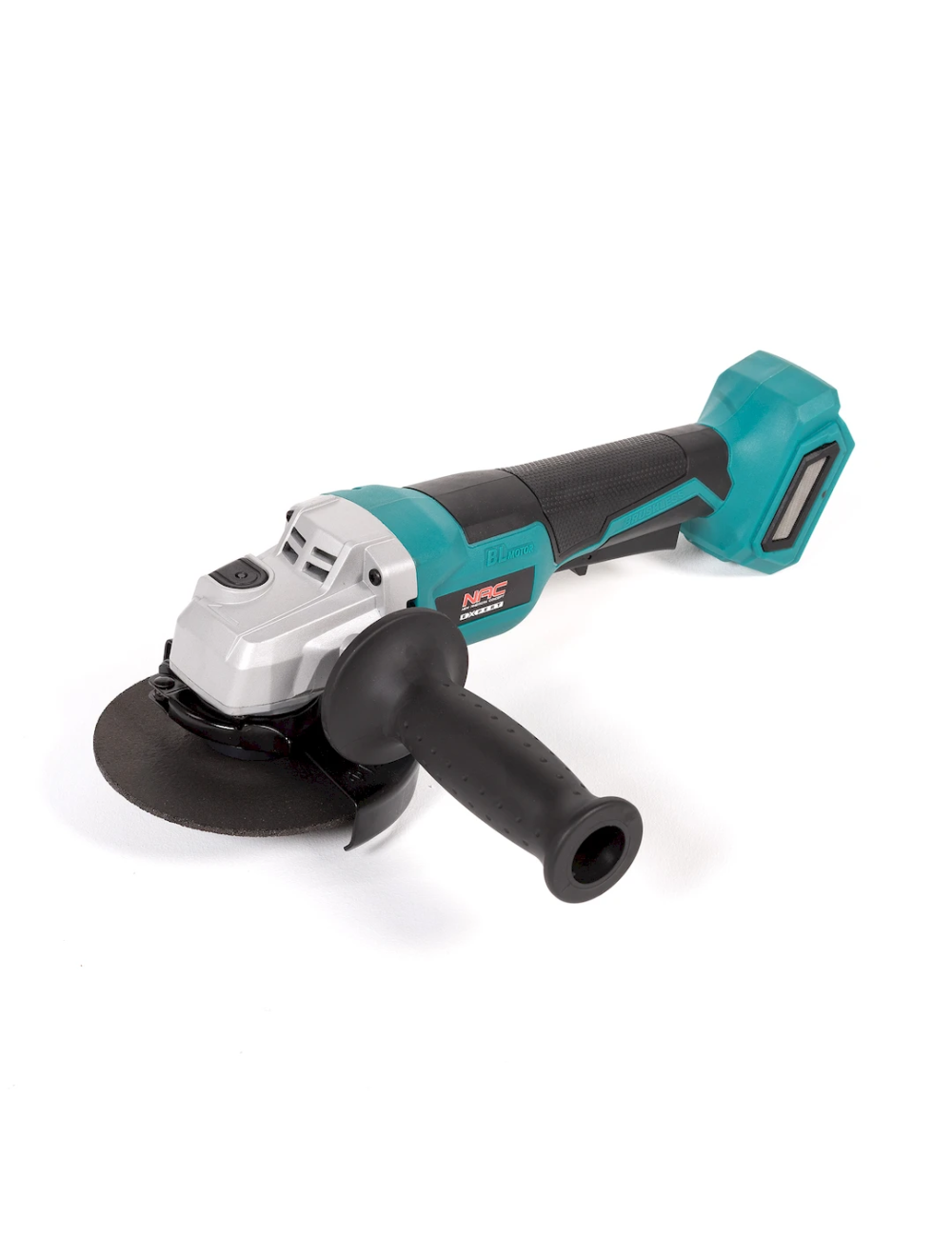 NAC SZLIFIERKA KĄTOWA 20V 125mm SILNIK BEZSZCZOTKOWY BEZ AKUMULATORA I ŁADOWARKI