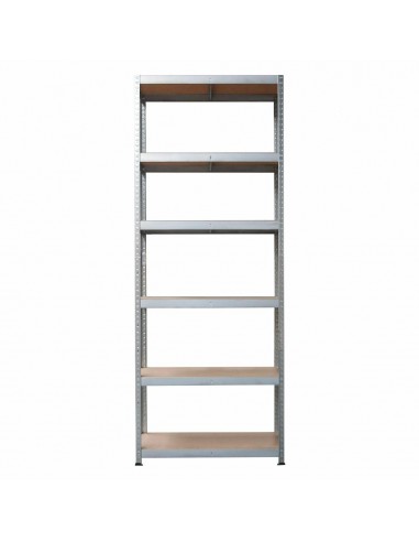 METALKAS REGAŁ MAG. 6 PÓŁEK 225x90x40