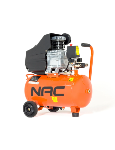 NAC SPRĘŻARKA OLEJOWA 24L 1,5kW 8 BAR