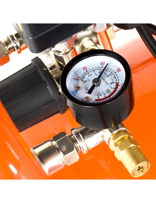 NAC SPRĘŻARKA OLEJOWA 24L 1,5kW 8 BAR