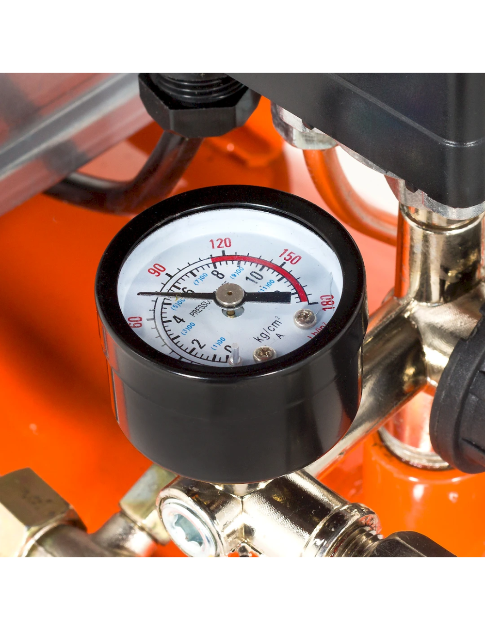 NAC SPRĘŻARKA OLEJOWA 24L 1,5kW 8 BAR