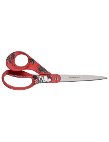 FISKARS NOŻYCZKI UNIWERSALNE 21cm MAMA MUMINKA