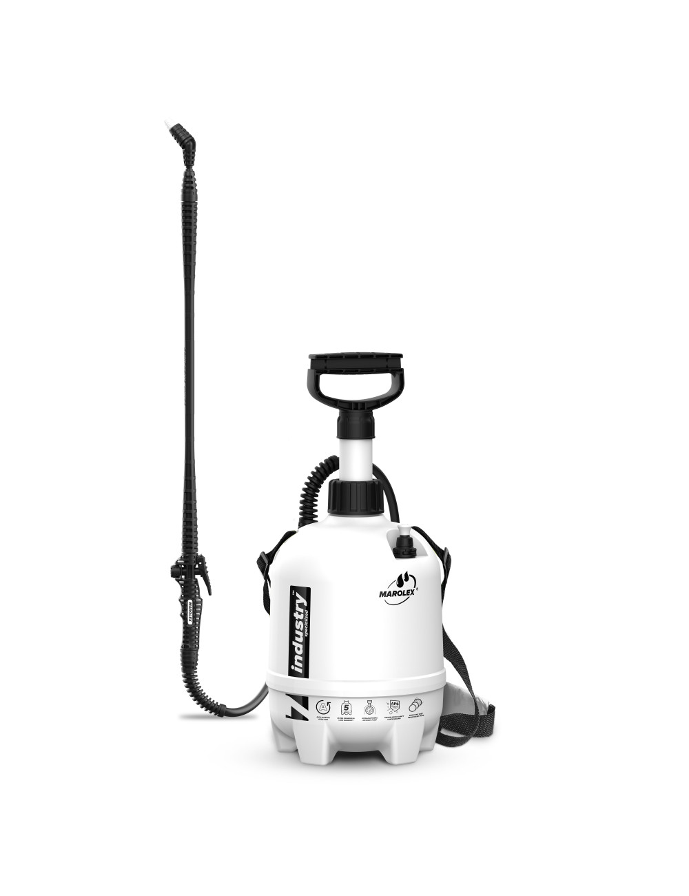 MAROLEX OPRYSKIWACZ INDUSTRY ACID LINE  7
