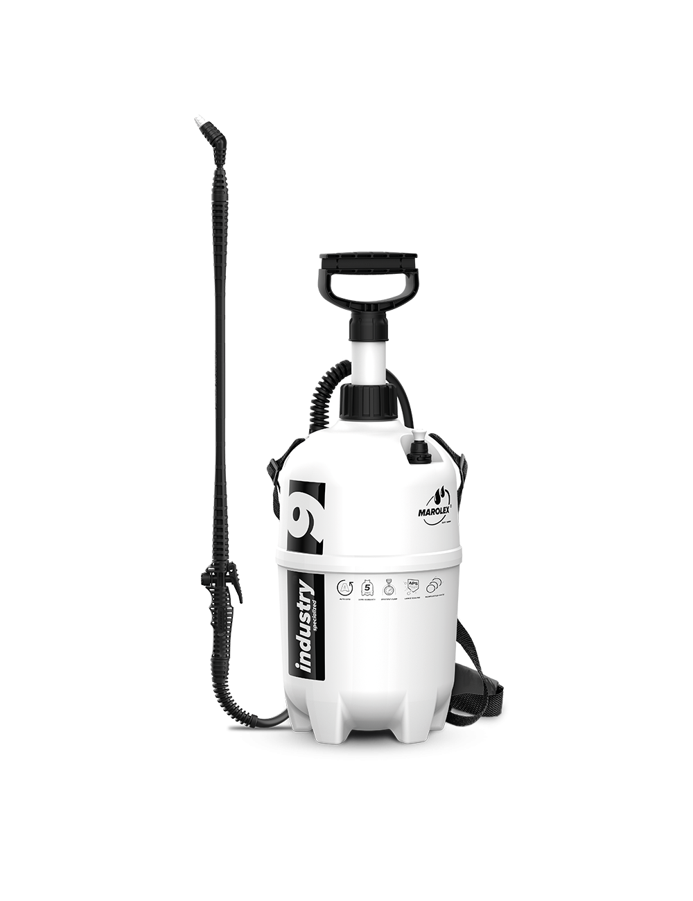 MAROLEX OPRYSKIWACZ INDUSTRY ACID LINE  9