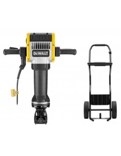 DEWALT MŁOT WYBURZENIOWY UCHWYT HEX 28mm 2100W 62J 31kg + WÓZEK D259811, D25981K