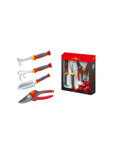 WOLF GARTEN ZESTAW NARZĘDZI OGRODNICZYCH MINI P 261 RR2500/LU-2K/KA-2K/KF-2K