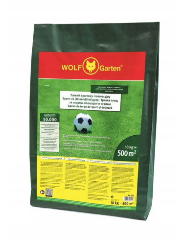 WOLF GARTEN TRAWA SPORT I REKREACJA 500 M2 SG 500 OZN. PARTII DE074-343004M