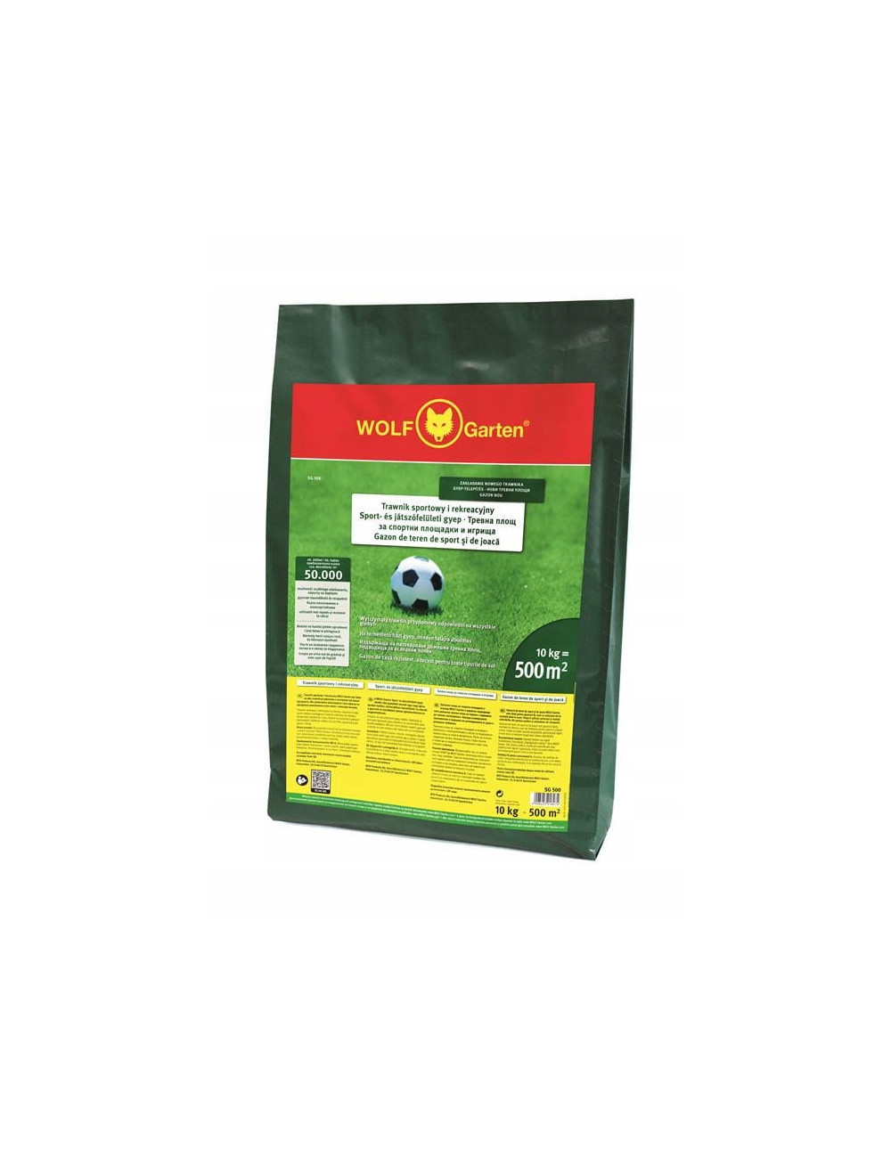 WOLF GARTEN TRAWA SPORT I REKREACJA 500 M2 SG 500 OZN. PARTII DE074-343004M
