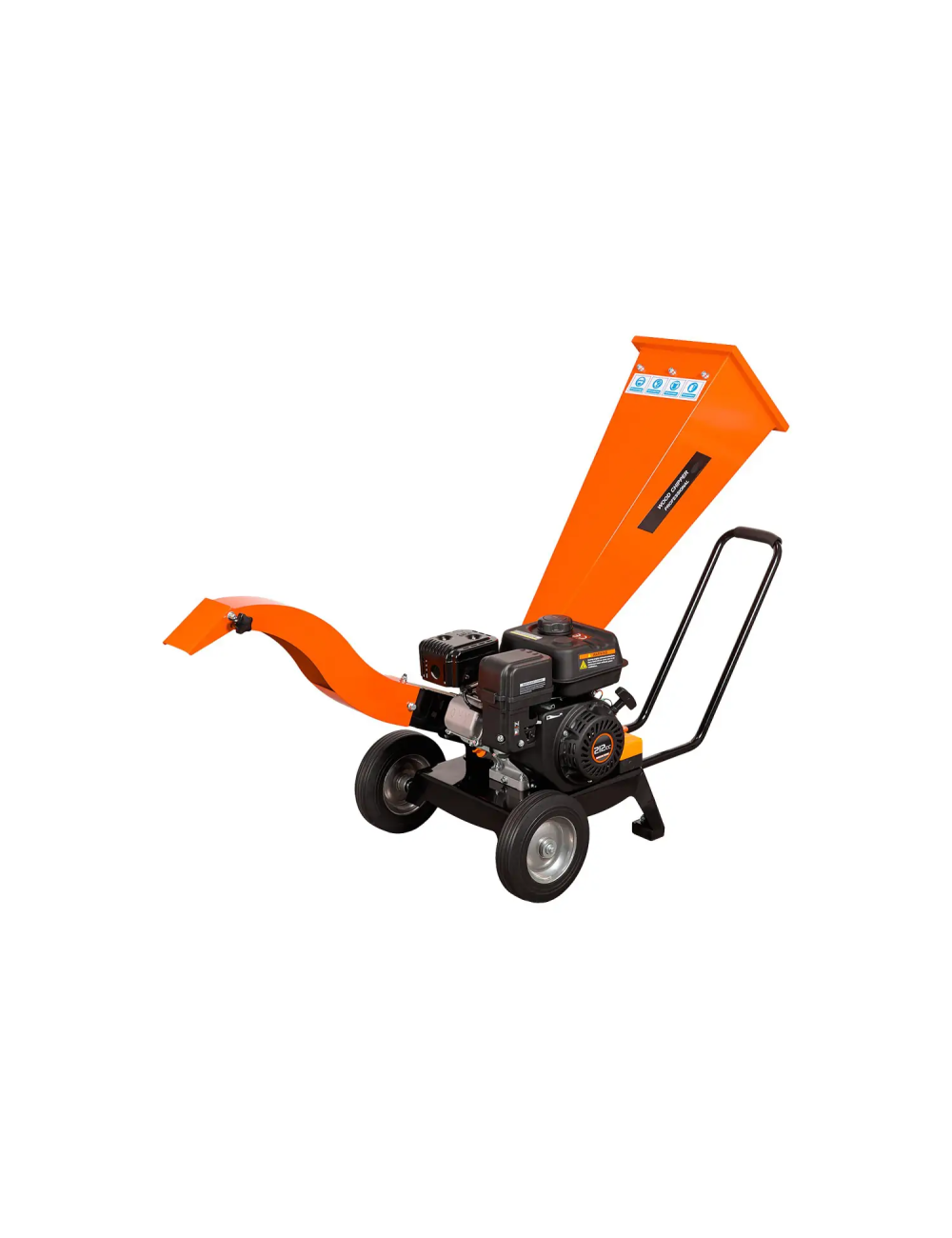 OLEO-MAC ROZDRABNIARKA GAŁĘZI RDR60