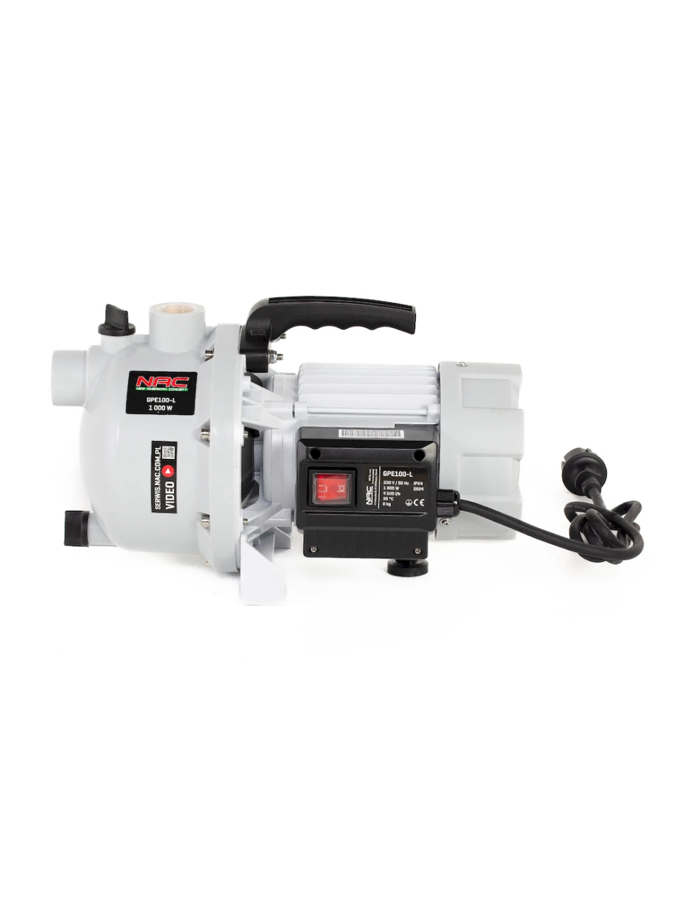 NAC POMPA OGRODOWA 1000W 4400l/h