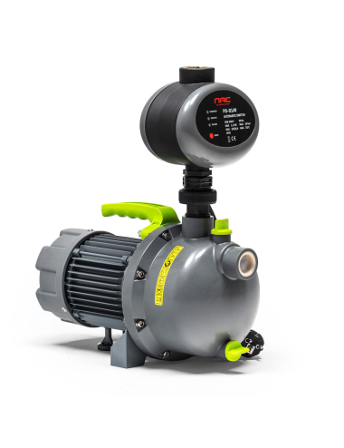 NAC POMPA OGRODOWA 1000W 4400l/h AUTOMATYCZNY WYŁĄCZNIK