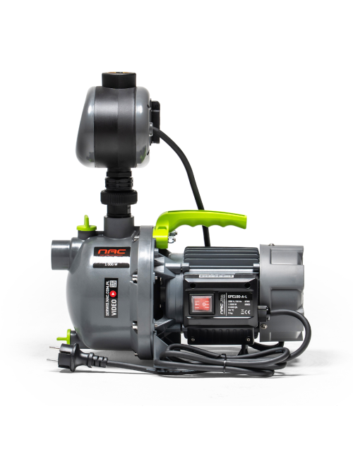 NAC POMPA OGRODOWA 1000W 4400l/h AUTOMATYCZNY WYŁĄCZNIK
