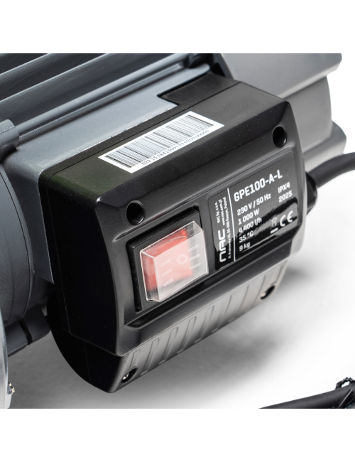 NAC POMPA OGRODOWA 1000W 4400l/h AUTOMATYCZNY WYŁĄCZNIK