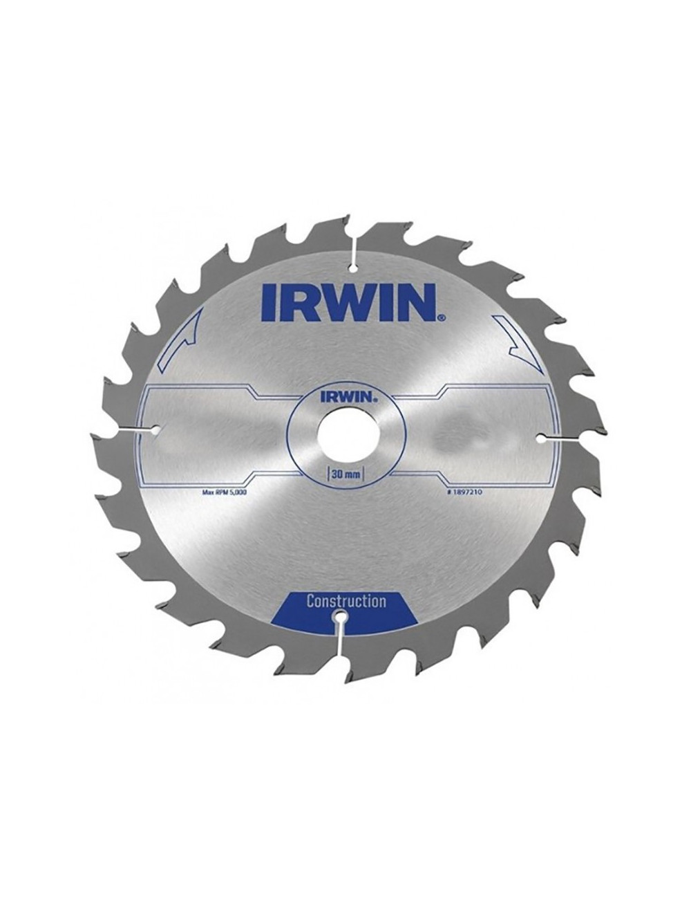 IRWIN PIŁA TARCZOWA WIDIA 216*30*48z M