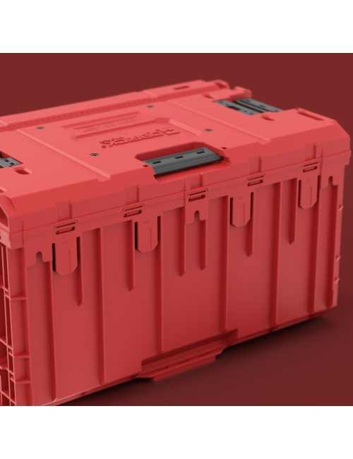 QBRICK SYSTEM ONE DRAWER 3 TOOLBOX 2.0 RED ULTRA HD CUSTOM