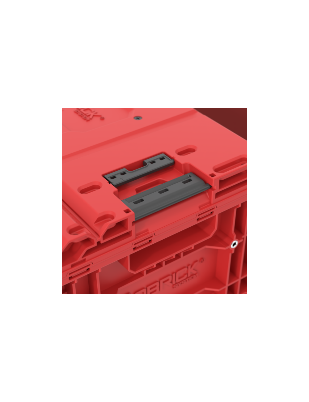 QBRICK SYSTEM ONE DRAWER 3 TOOLBOX 2.0 RED ULTRA HD CUSTOM