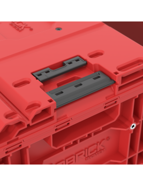 QBRICK SYSTEM ONE DRAWER 3 TOOLBOX 2.0 RED ULTRA HD CUSTOM