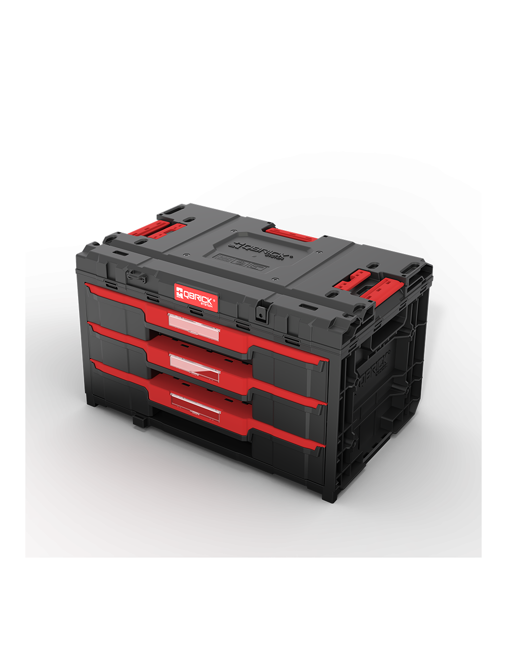 QBRICK SYSTEM ONE DRAWER 3 TOOLBOX 2.0