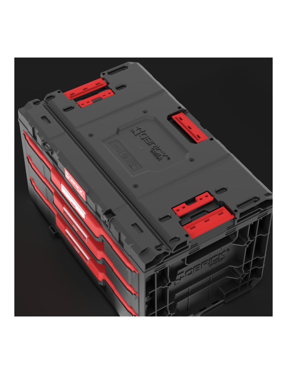 QBRICK SYSTEM ONE DRAWER 3 TOOLBOX 2.0