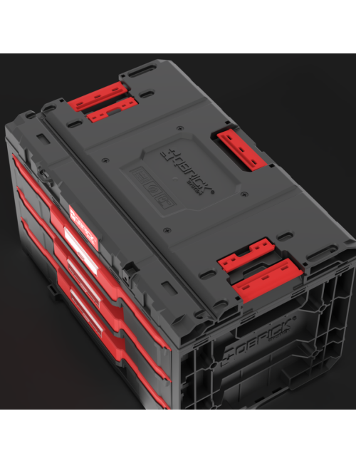 QBRICK SYSTEM ONE DRAWER 3 TOOLBOX 2.0