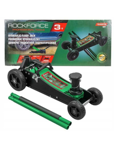 ROCKFORCE DŹWIGNIK "ŻABA" 3,0T 155-695mm WYSOKI
