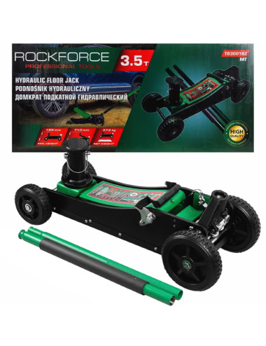 ROCKFORCE DŹWIGNIK "ŻABA" 3,5T 155-710mm WYSOKI