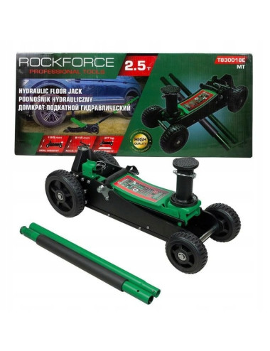 ROCKFORCE DŹWIGNIK "ŻABA" 2,5T 155-615mm WYSOKI