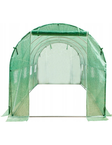 NAC TUNEL FOLIOWY 6 OKIEN 350x200x200cm