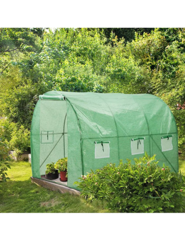 NAC TUNEL FOLIOWY 6 OKIEN 350x200x200cm