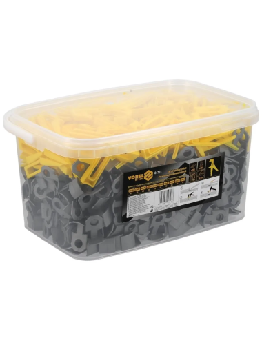 VOREL SYSTEM POZIOMOWANIA 1,5mm 700+200 +SZCZYPCE